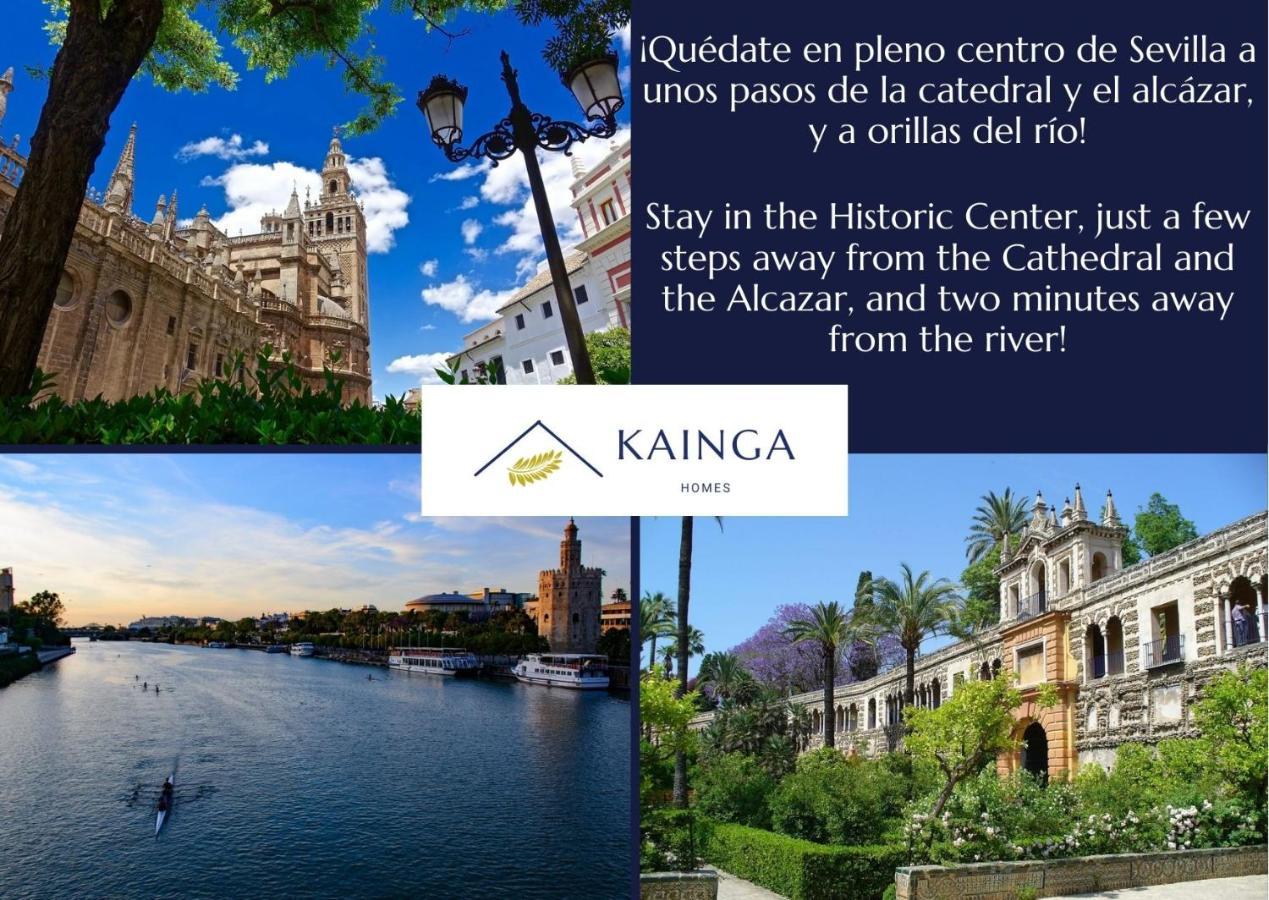 Apartamento Puerta Del Arenal - Kainga Homes Sevilla Exterior foto